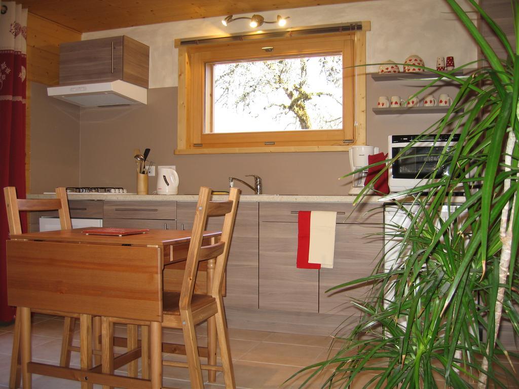 Appartement Borne Saint-Jean-dʼAulps Habitación foto